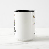 Personalized Santa Coffee Mug for Mom & Dad Mok (Midden)