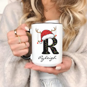 Personalized Santa Coffee Mug for Mom & Dad Mok