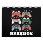 Personalized Santa Gaming Controller Gamer Xmas Kalender (Hoes)
