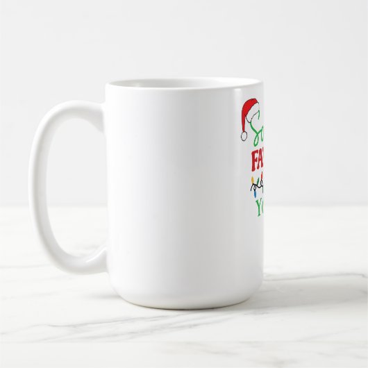 Personalized “Santa’s Favorite”  Koffiemok (Links)