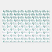 Personalized Santa Wrapping Paper Sheets (Voorkant 2)