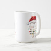 Personalized Santa's Favorite Dentist Mug Koffiemok (Voorkant rechts)