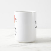 Personalized Santa's Favorite Writer Koffiemok (Center)