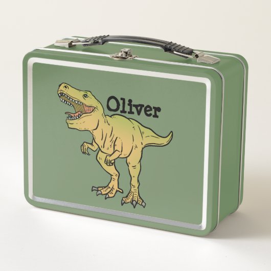 Personalized Scary T-REX Dinosaur (Voorkant)