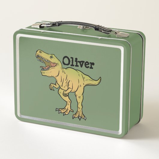 Personalized Scary T-REX Dinosaur (Achterkant)