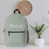 personalized school bags with names for children bedrukte rugzak