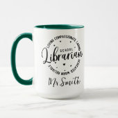 Personalized School Librarian Day | Custom Name  Mok (Links)