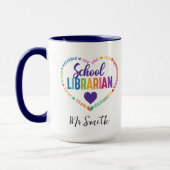 Personalized School Librarian Day | Custom Name  Mok (Links)