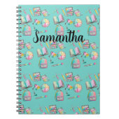 Personalized School Supplies Spiral Notebook  Notitieboek (Voorkant)