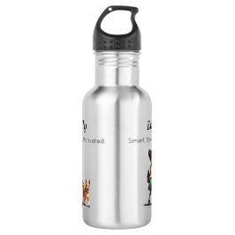 Personalized School Water Bottle Waterfles