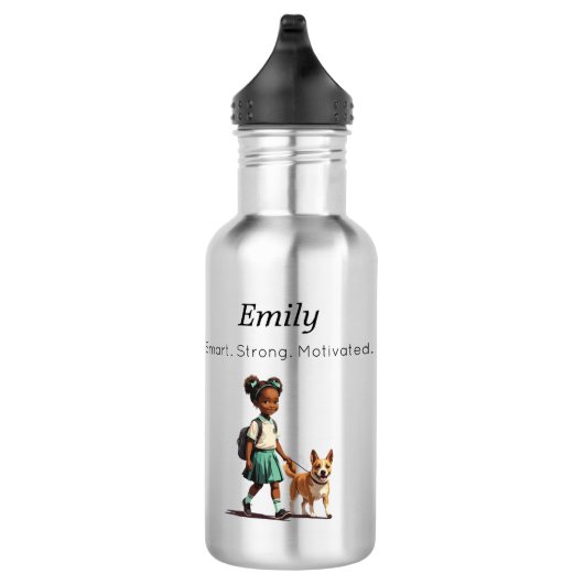 Personalized School Water Bottle Waterfles (Rechts)