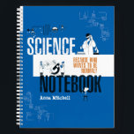 Personalized Science Chemistry Laboratory Notitieboek<br><div class="desc">Welkom bij ons notitieboek van het studentenlaboratorium! We weten dat je als wetenschapsstudent veel ideeën en experimenten hebt die je wilt documenteren en bijhouden. Dat is waar dit notitieboek handig is! Dit notitieboek is speciaal ontworpen voor wetenschapsstudenten zoals jij, om je te helpen al je geweldige ideeën en het werk...</div>