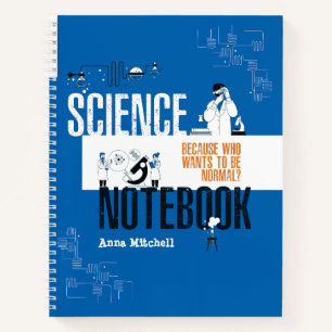 Personalized Science Chemistry Laboratory Notitieboek