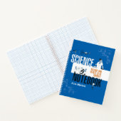 Personalized Science Chemistry Laboratory Notitieboek (Binnen)
