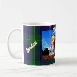 Personalized Scottish Clan Boyle's Kelburn Castle Koffiemok