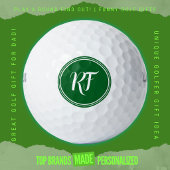 Personalized Script Monogram Wilson Ultra Distance Golfballen