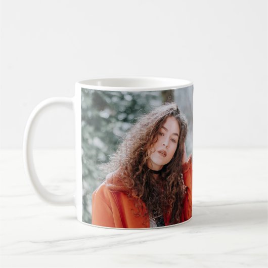 Personalized Script Mug for Her Koffiemok (Links)