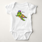 Personalized Sea Turtle Romper (Voorkant)