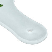 Personalized Seahorse Christmas Cutting Board Snijplank (Hoek)