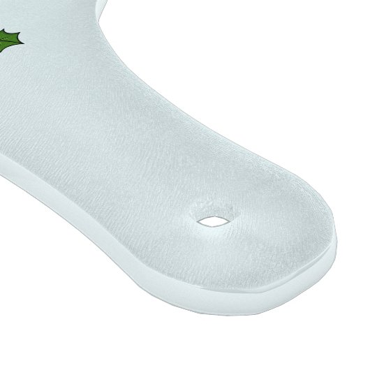 Personalized Seahorse Christmas Cutting Board Snijplank (Hoek)