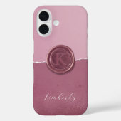 Personalized Sealing Wax Case-Mate iPhone Case (Achterkant)