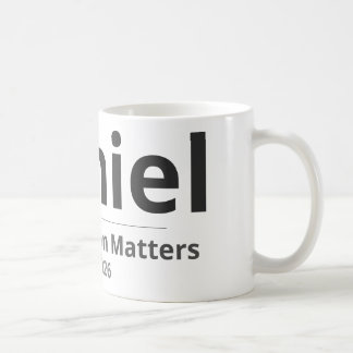 Personalized Seasonal Mug – Custom Name & Year Gif Koffiemok