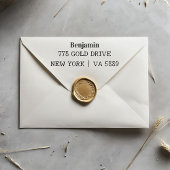 Personalized Self Inking Address Name Stamp Zelfinktende Stempel