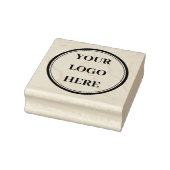"Personalized Self‑Inking Stamp with Business Logo Rubberstempel (Stempel)