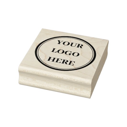 "Personalized Self‑Inking Stamp with Business Logo Rubberstempel (Stempel)
