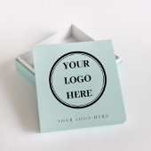 "Personalized Self‑Inking Stamp with Business Logo Rubberstempel