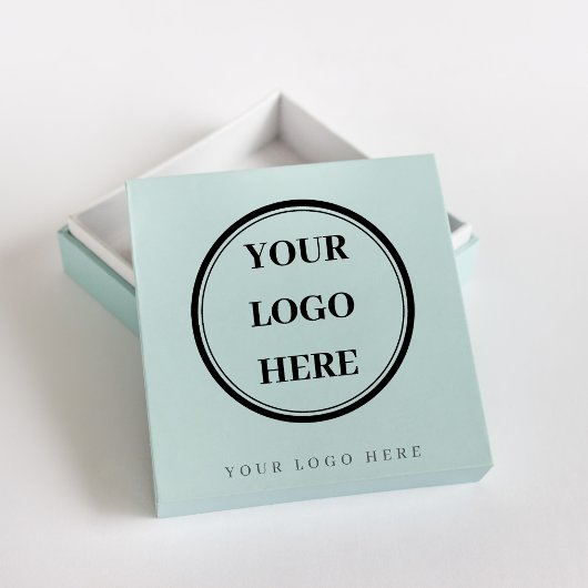 "Personalized Self‑Inking Stamp with Business Logo Rubberstempel