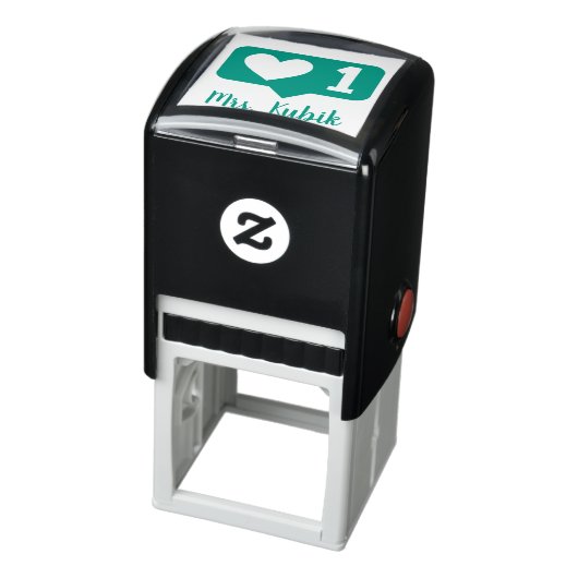 Personalized Self-Inking Teacher Stamp Zelfinktende Stempel (Product)