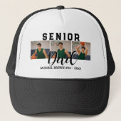 Personalized Senior Night Basketball Dad Gift Trucker Pet (Voorkant)