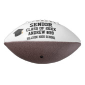 Personalized Senior Night Class Of 2026 Graduation American Football (Gedraaid 270)