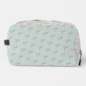 Personalized Shabby Chic Toilettasje (Voorkant)