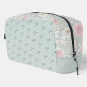Personalized Shabby Chic  Toilettasje (Rechterhoek)