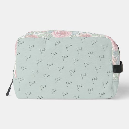 Personalized Shabby Chic  Toilettasje (Achterkant)