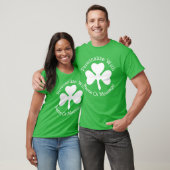 PERSONALIZED Shamrock St Patricks Day T-shirt (Unisex)