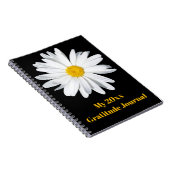 Personalized Shasta Daisy Journal Notitieboek (Rechterzijde)