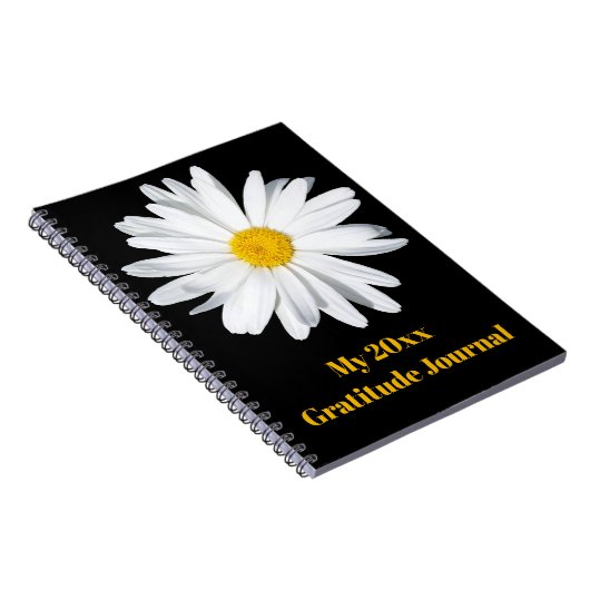 Personalized Shasta Daisy Journal Notitieboek (Rechterzijde)