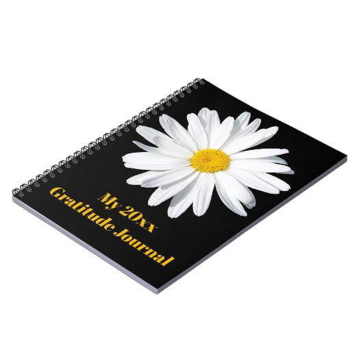 Personalized Shasta Daisy Journal Notitieboek (Linkerzijde)