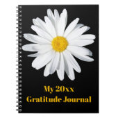 Personalized Shasta Daisy Journal Notitieboek (Voorkant)