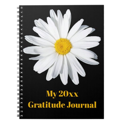 Personalized Shasta Daisy Journal Notitieboek (Voorkant)