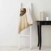 Personalized Sheltie with You by My Side Sherpa Deken (In situ)