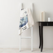 Personalized Sherpa Blanket Deken (In situ)