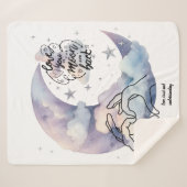 Personalized Sherpa Blanket Deken (Voorkant (horizontaal))