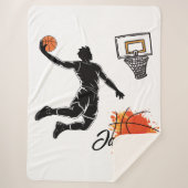 Personalized Sherpa Blanket Sherpa Deken (Voorkant)