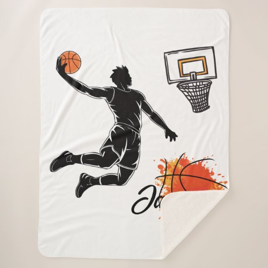 Personalized Sherpa Blanket Sherpa Deken (Voorkant)