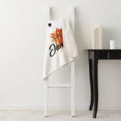 Personalized Sherpa Blanket Sherpa Deken (In situ)