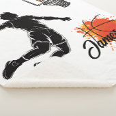 Personalized Sherpa Blanket Sherpa Deken (3/4)